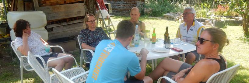 Übersich Radtour & Grillfest