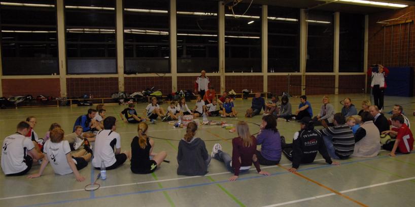 24. Nov. 2012 / Adventsfeier der Badmintonbteilung